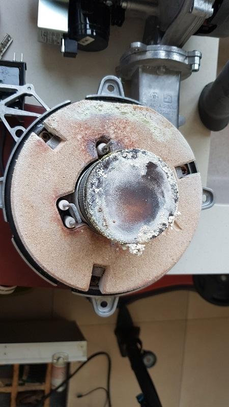 Viessmann Vitodens serwis palnika